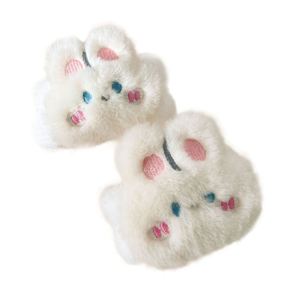 1 Pair Cute Animal Soft Plush Water Absorption Face Washing Wristbands Wipe Sweat Yoga Running Sport Wrist Bands 1 Pair Cute Animal Soft Plush Water Absorption Face Washing Wristbands Wipe Sweat Yoga Running Sport Wrist Bands